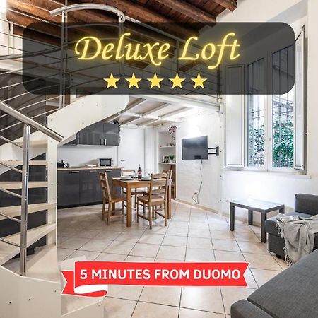 Verdi'S Nest - Loft With Wifi And Netflix Milán Exteriér fotografie