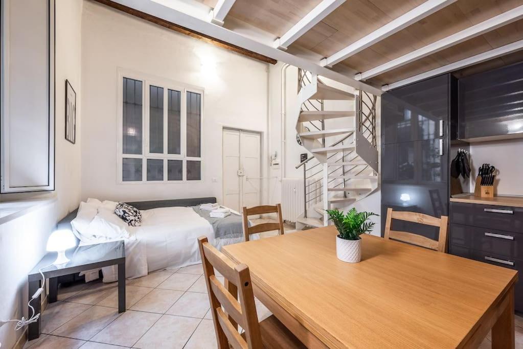Verdi'S Nest - Loft With Wifi And Netflix Milán Exteriér fotografie