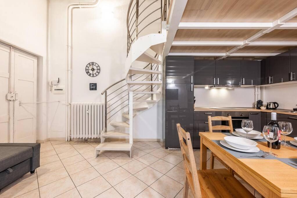 Verdi'S Nest - Loft With Wifi And Netflix Milán Exteriér fotografie