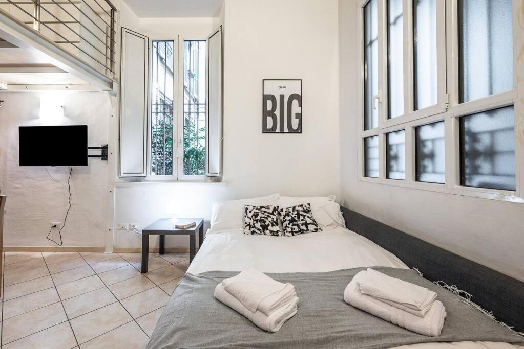 Verdi'S Nest - Loft With Wifi And Netflix Milán Exteriér fotografie
