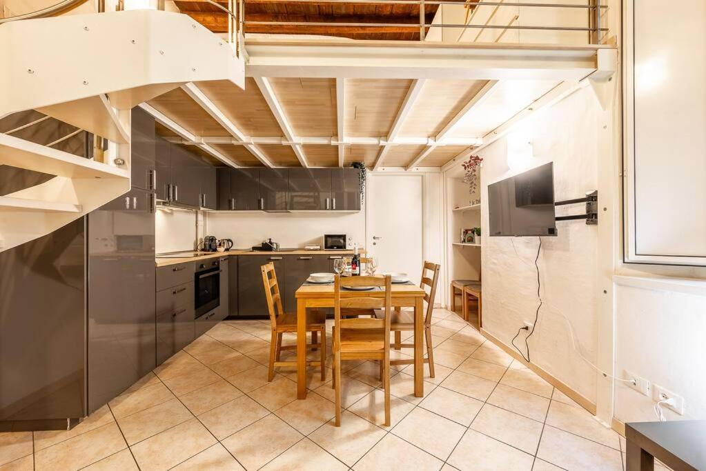 Verdi'S Nest - Loft With Wifi And Netflix Milán Exteriér fotografie