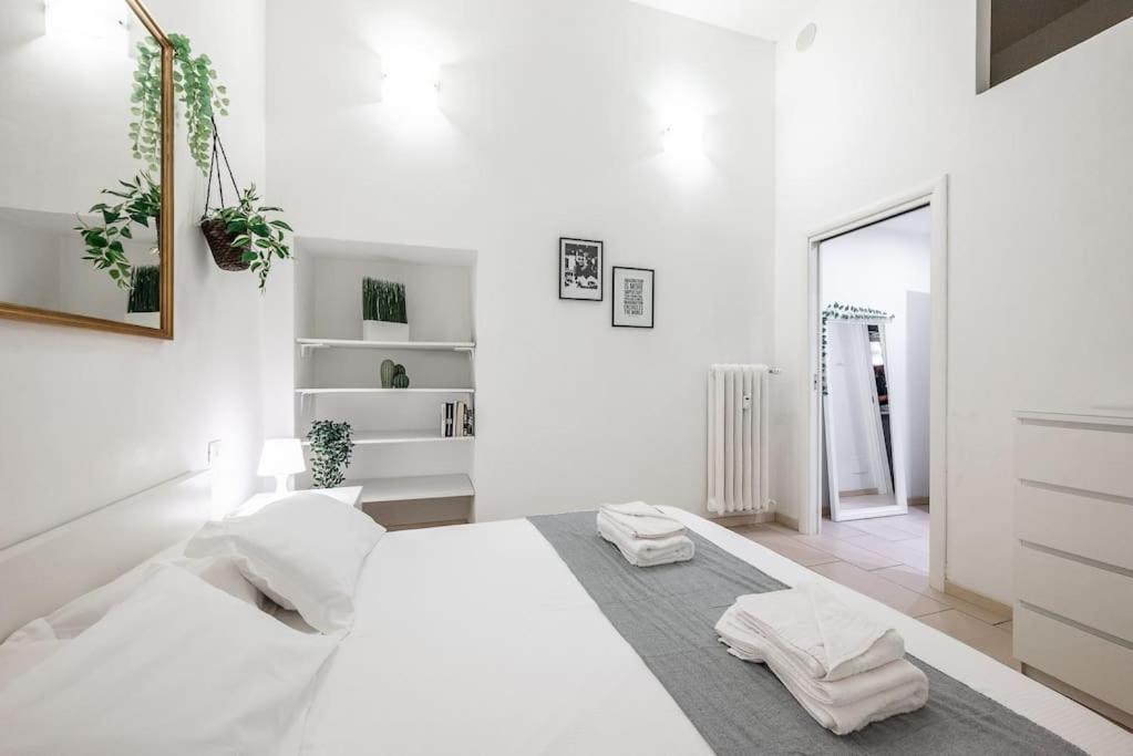Verdi'S Nest - Loft With Wifi And Netflix Milán Exteriér fotografie