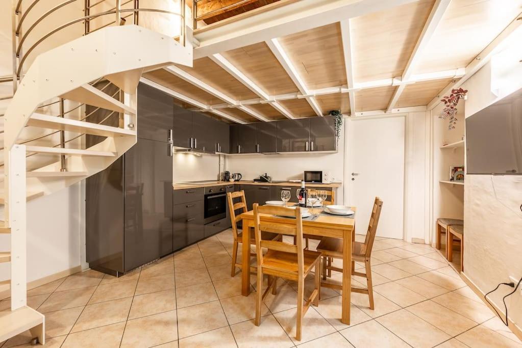 Verdi'S Nest - Loft With Wifi And Netflix Milán Exteriér fotografie